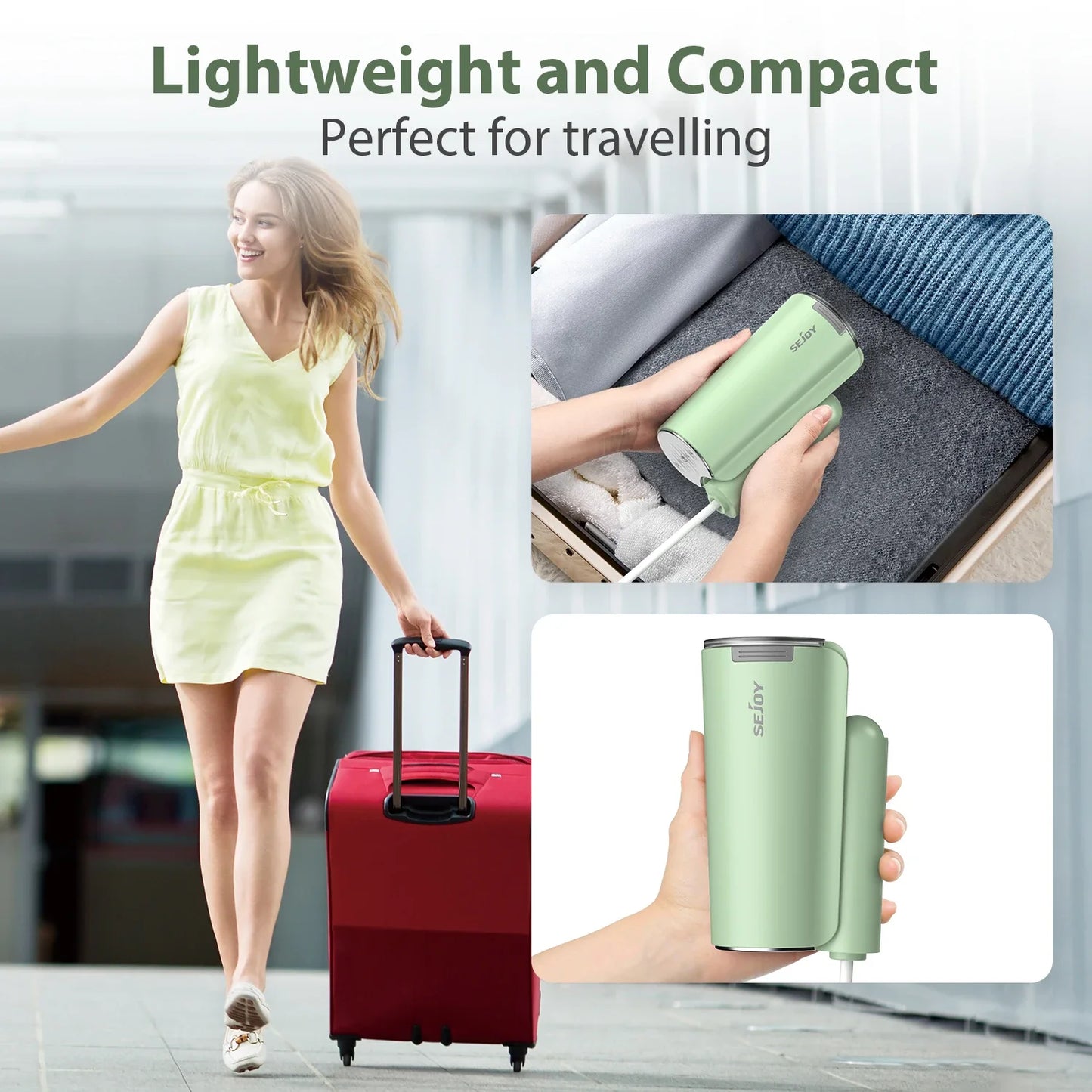 Sejoy Electric Hanging Steam Cleaner Garment Steamer