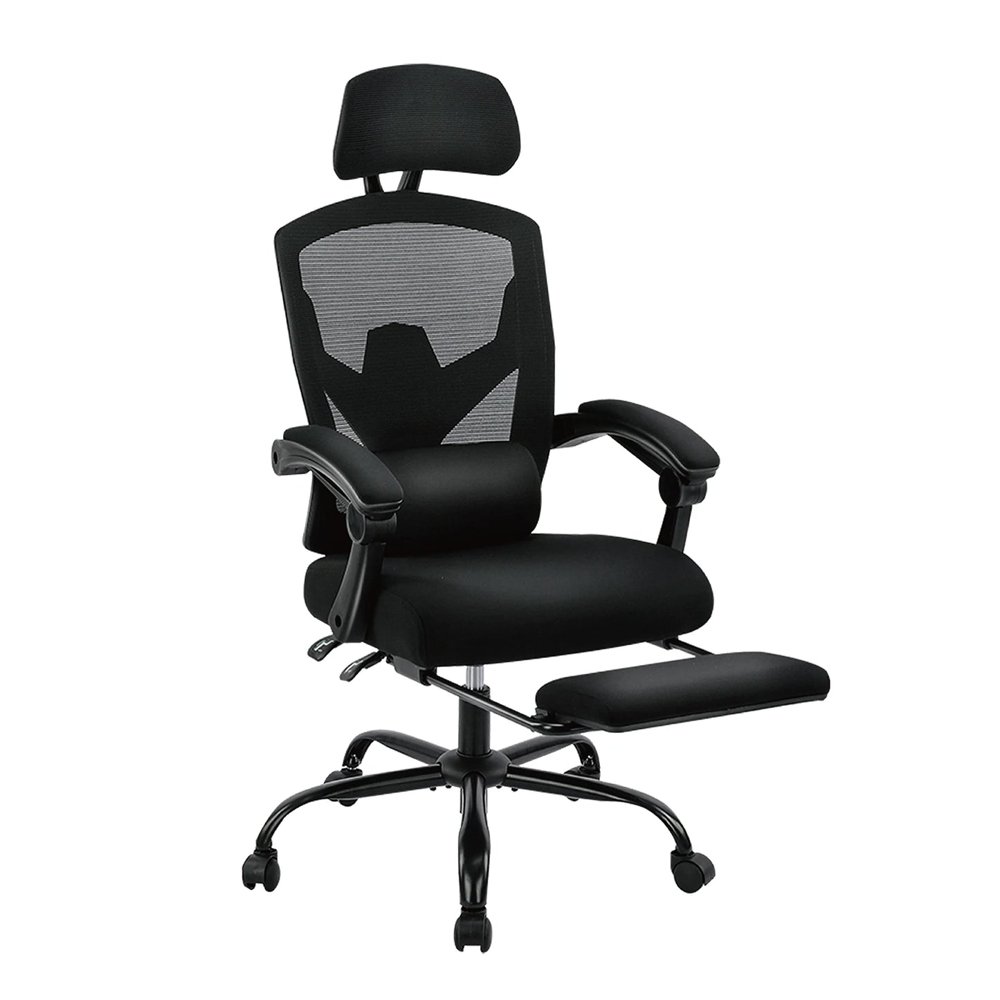 JHK Ergonomic Reclining Mesh Gaming Chair With Lumbar