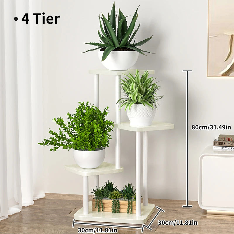 MTShining Plant Stand And Flower Rack 8 Tier Indoor Garden