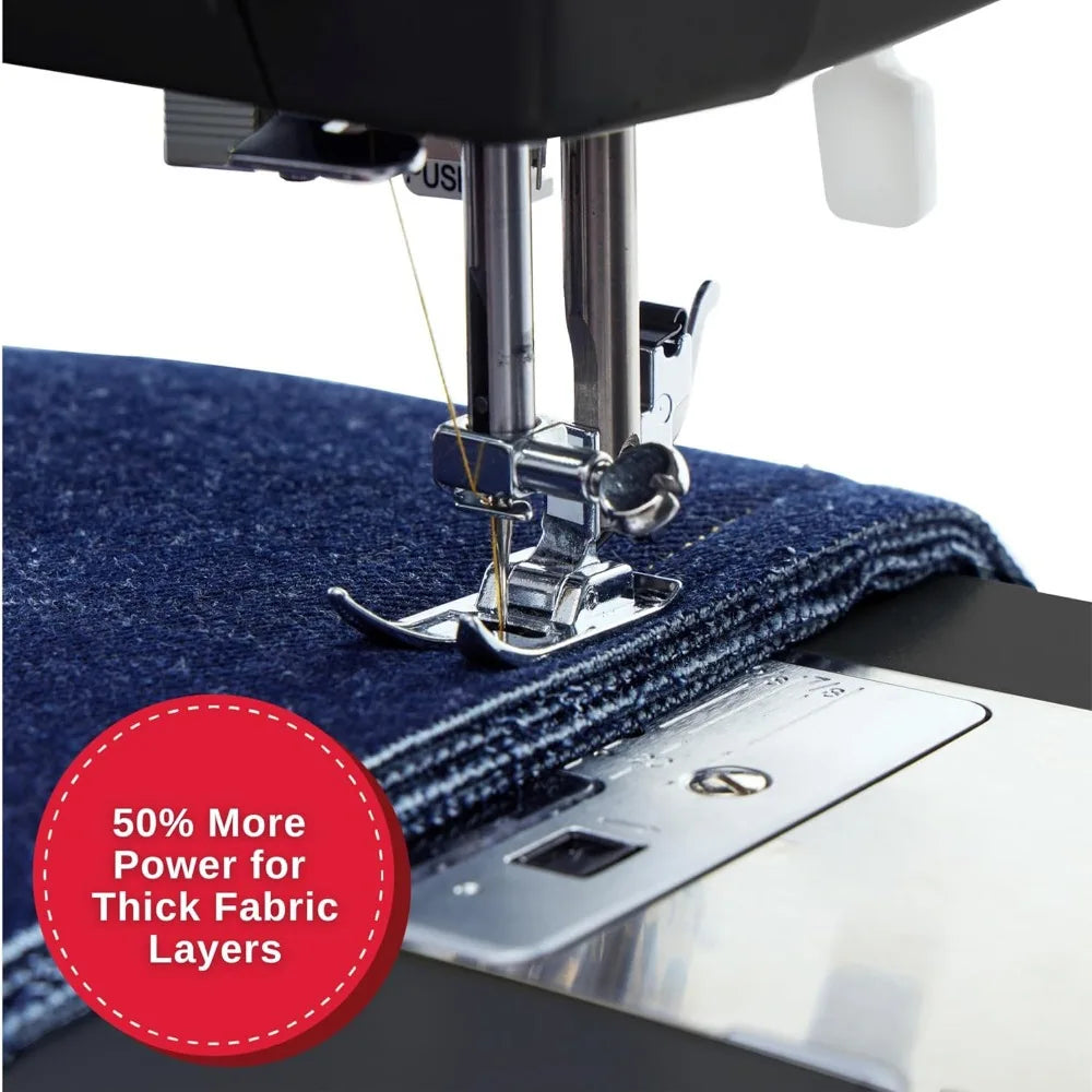 Heavy Duty High Speed Sewing Machine With Accessory Kit
