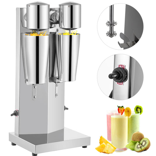 VEVOR Milk Shake Machine Commercial Auto Shaker Bubble Tea
