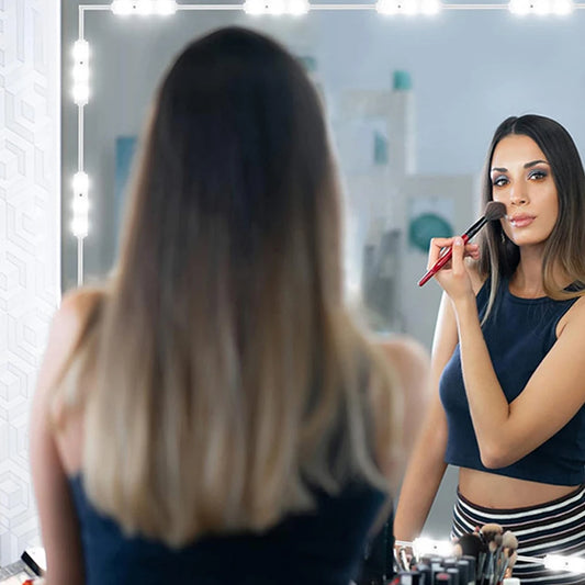 USB Mirror Strip Lights Three Color Temperature Vanity