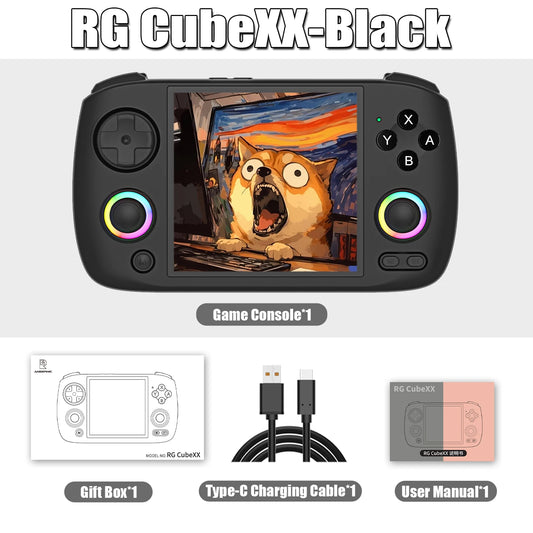 Anbernic RG CubeXX Retro Handheld Game Console HD Out