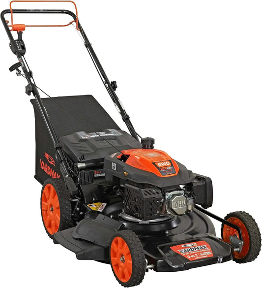 XMSJ Select Pace 6 Speed CVT Gas Walk Behind Lawn Mower