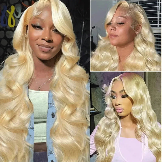 CanaryFly Body Wave HD Lace Front Wig Remy Human Hair