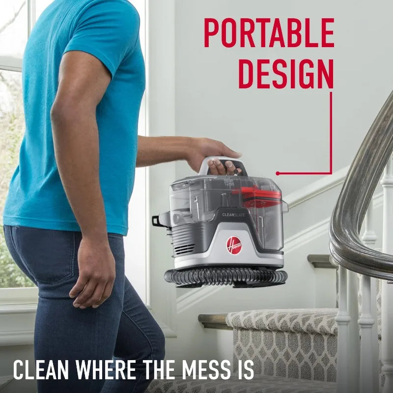 HAOYUNMA Hoover CleanSlate Carpet and Upholstery Cleaner