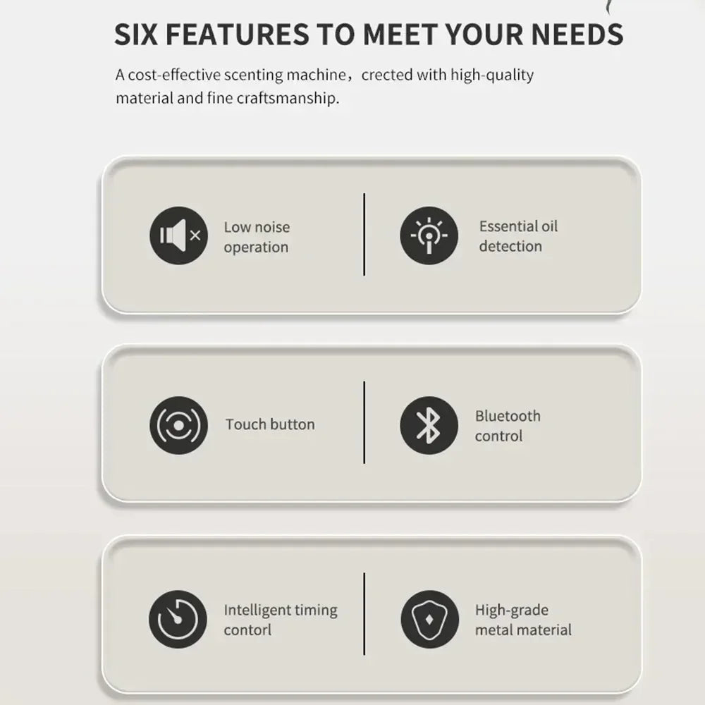 Namste Aroma Diffuser US Local Scent Machine Home Fragrance