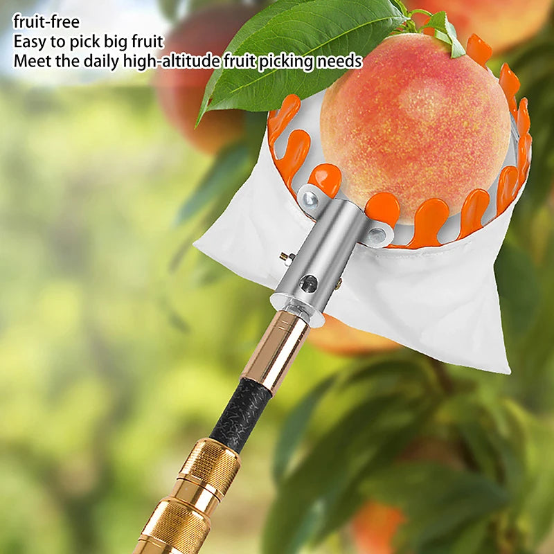 Hign Concerned Fruit Picker Tool With Storage Bag Pro