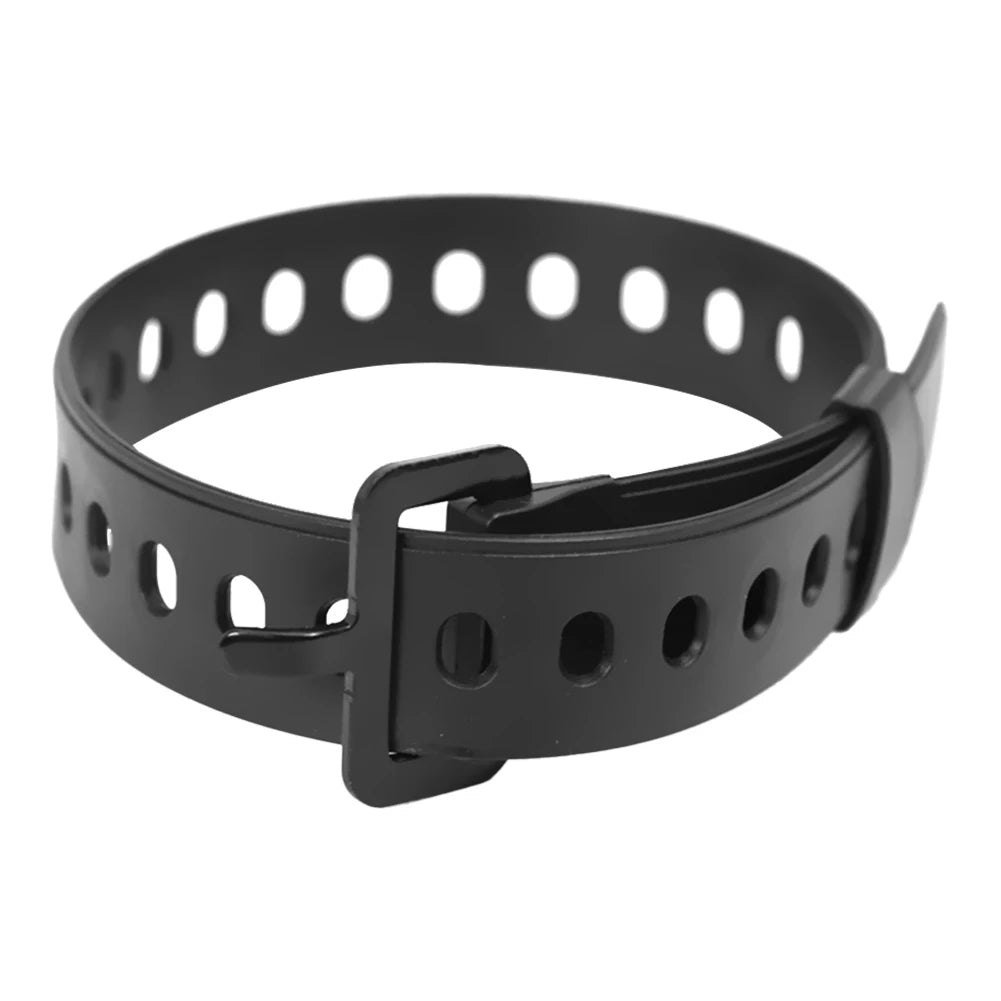 1-10PCS Travel Tied Belt Durable Rubber Cargo Tie Down Luggage Lash Belt Strap Adjustable Wire Cable Tie No Slip Off Cable Tie