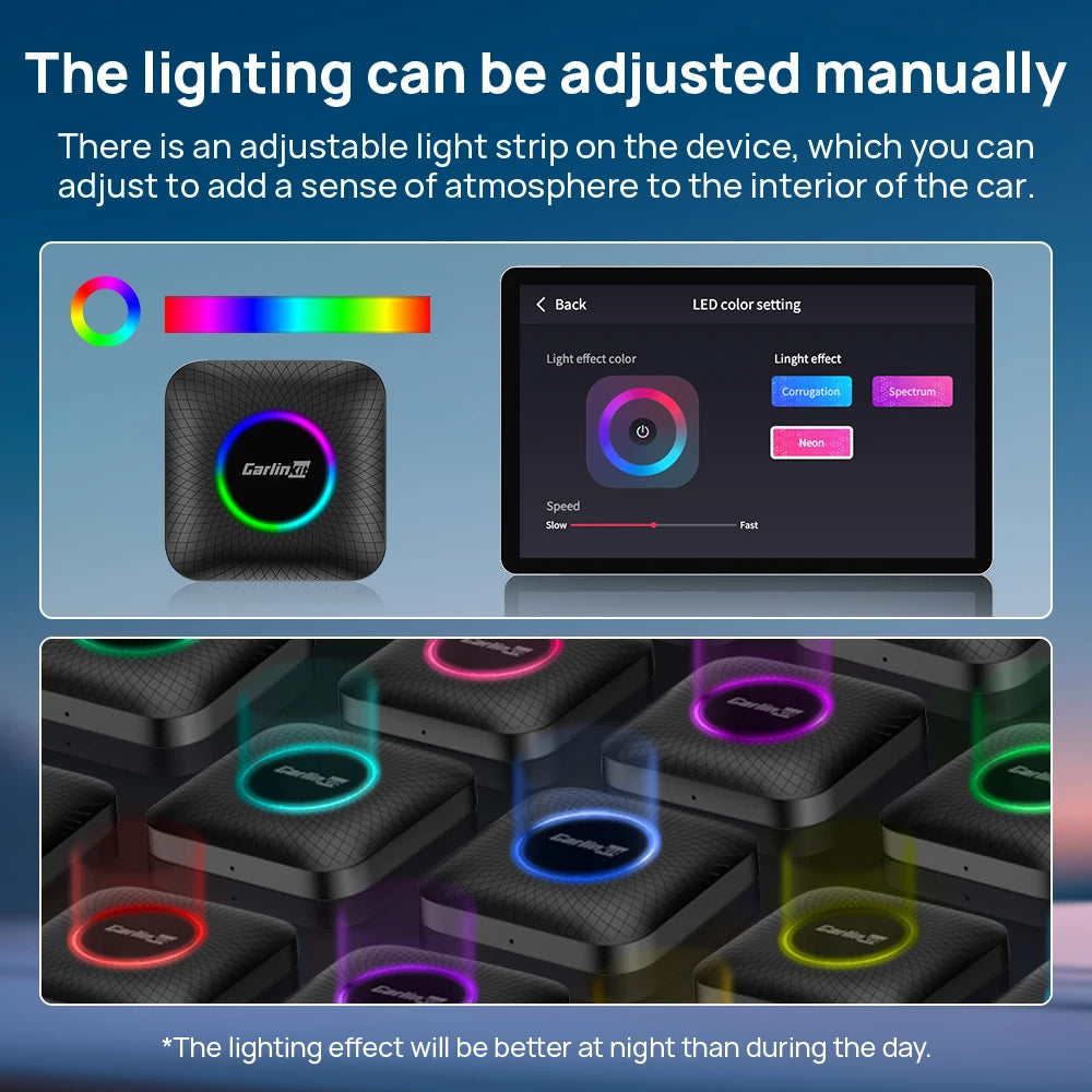 Carlinkit 3 In One Android Auto CarPlay Wireless Box WithAdvancedConnectivitySolutions