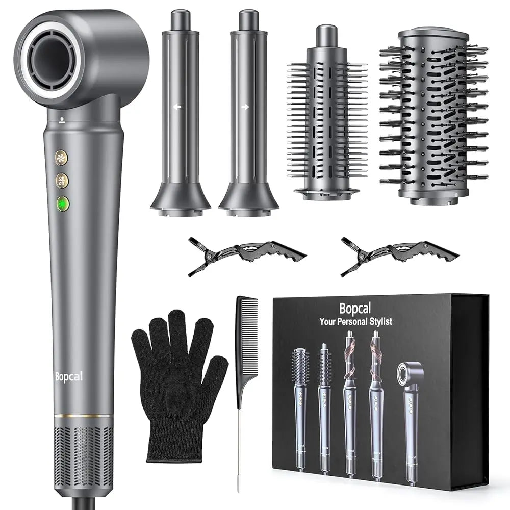 BOPCAL Five In 1 Hair Styler With Travel Case 1200W