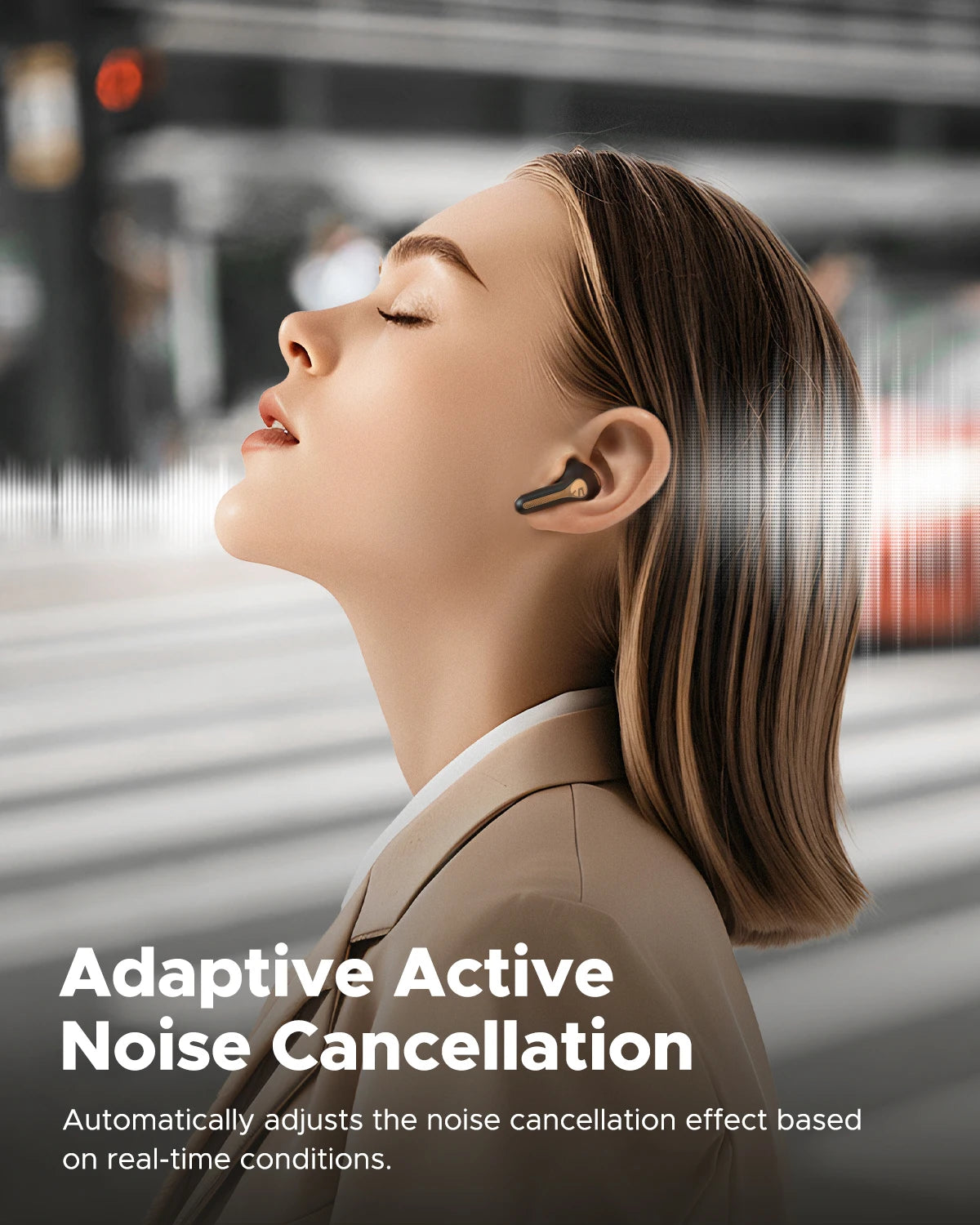 SoundPEATS Capsule3 Pro Wireless Earphones Adaptive ANC LDAC
