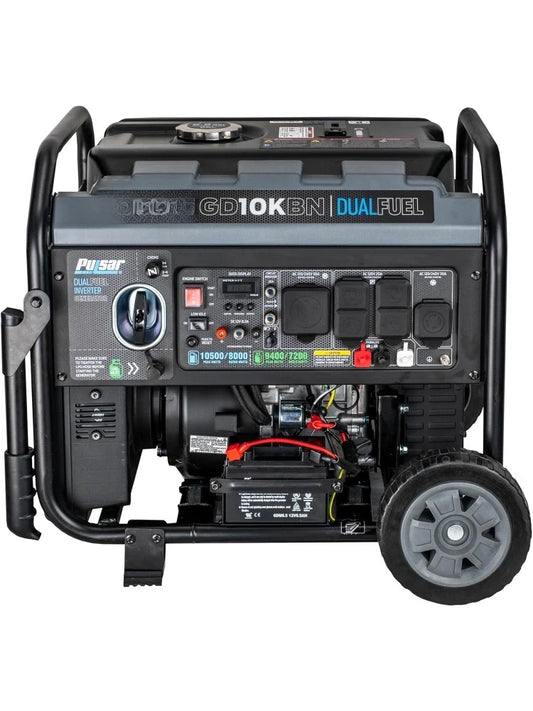 Hign Concerned 10500W Dual Fuel Portable Inverter Generator