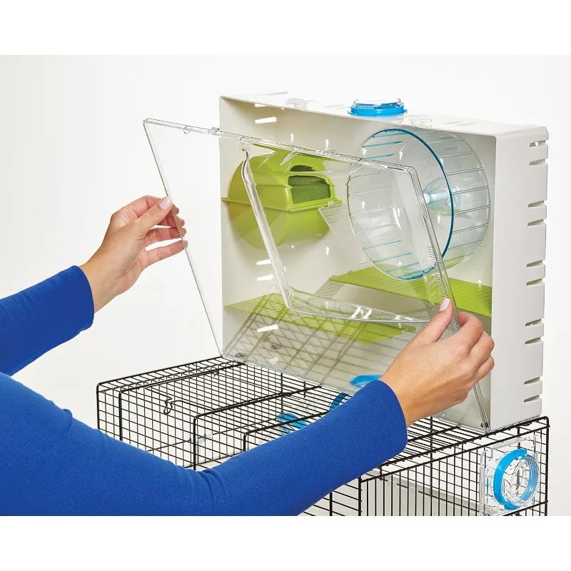Hign-concerned Awesome Arcade Hamster Home Cage For Pets