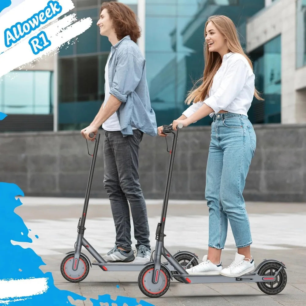 Hign Concerned Electric Scooter Dual Suspension 350W