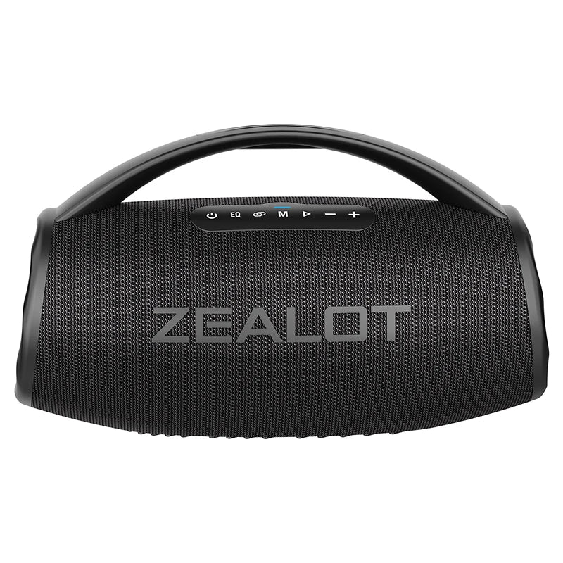 Zealot S97 80W Bluetooth Speaker With RGB LED Light