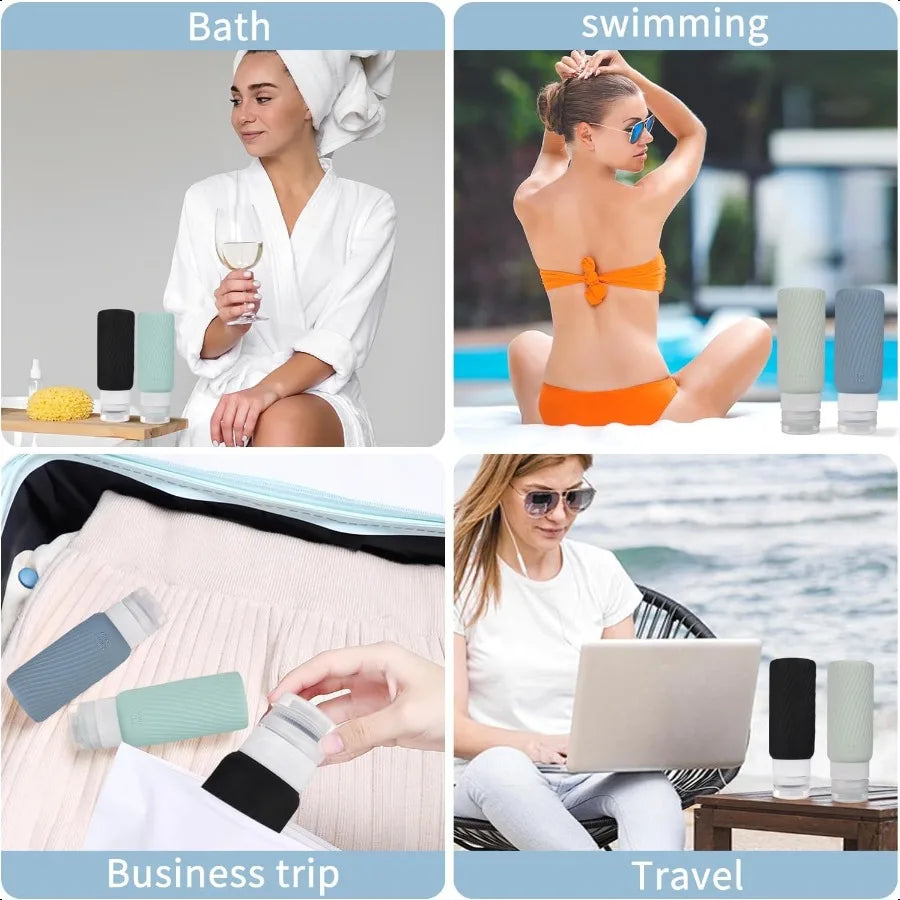 Hign-concerned Travel Bottles TSA Approved Leakproof