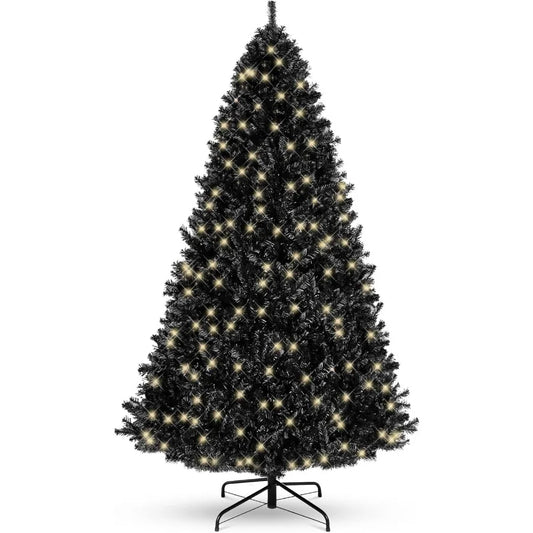 Prelit Christmas Tree Artificial Holiday Decoration With 3272 Branch Tips