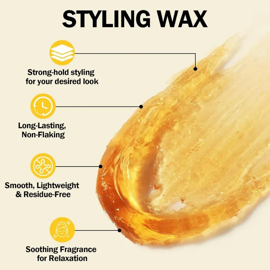 High Concerned Castor Oil Edge Control Biotin Pomade