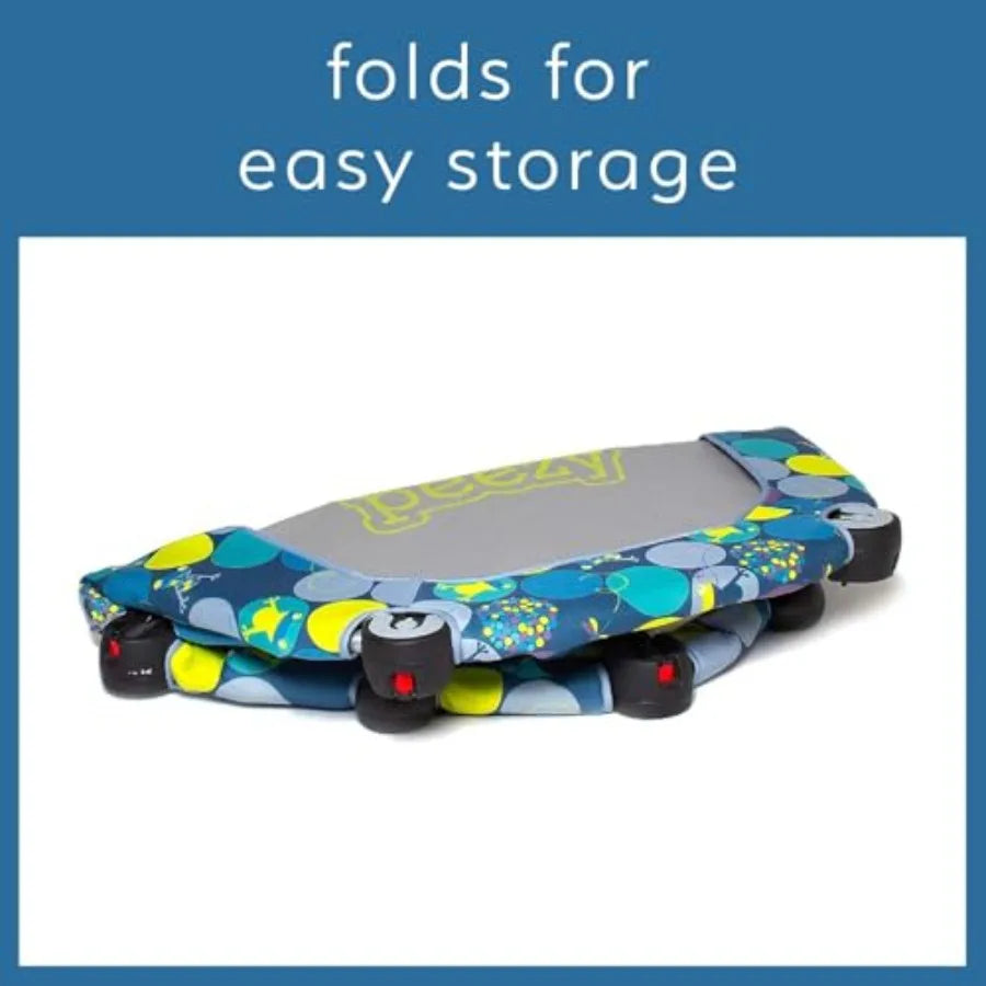 Hign-concerned 3in1 Folding Ball Pit Bouncer for Toddlers