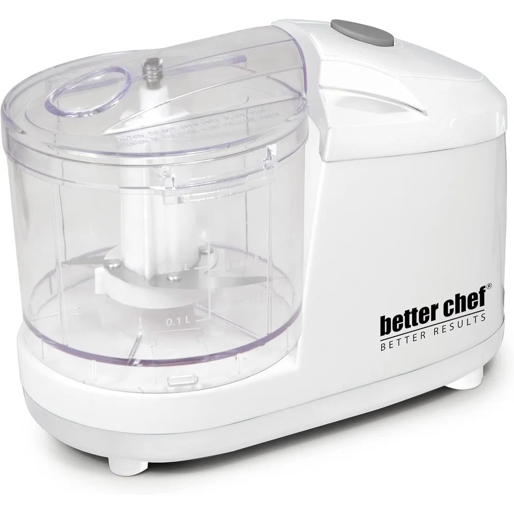 XMSJ Compact Food Chopper 100W One Touch Operation Ultra