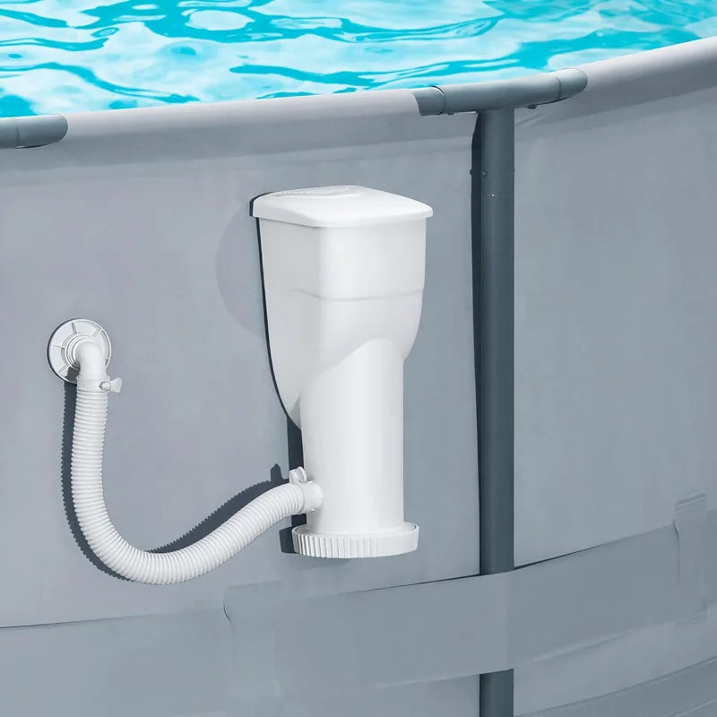 XMSJ Funsicle SkimmerPlus Pool Filter Pump 1500 GPH