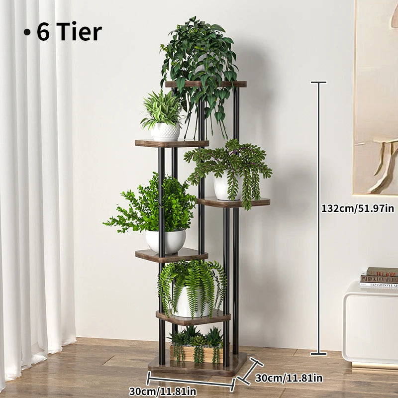 MTShining Plant Stand And Flower Rack 8 Tier Indoor Garden