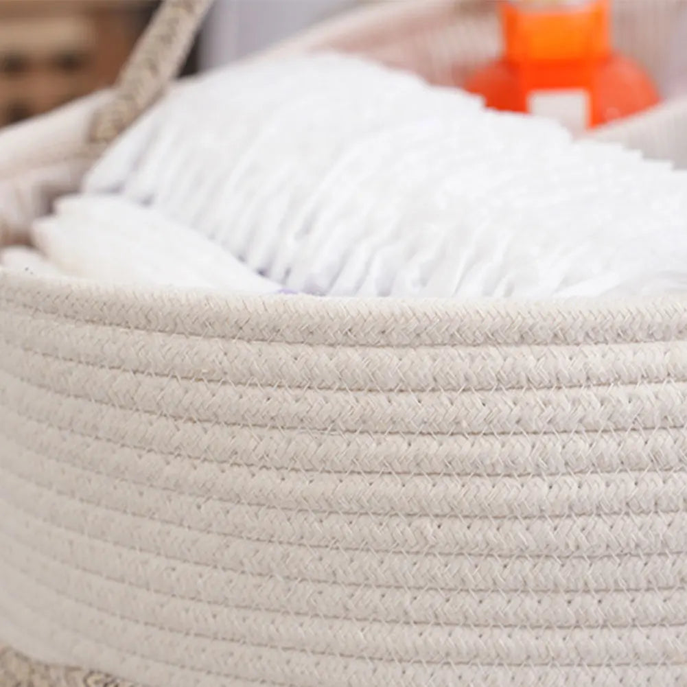 Shunmaii Travel Out Mommy Bag Nursery Storage Basket