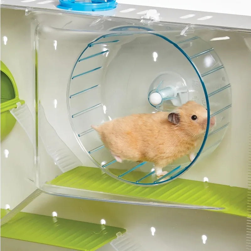 Hign-concerned Awesome Arcade Hamster Home Cage For Pets