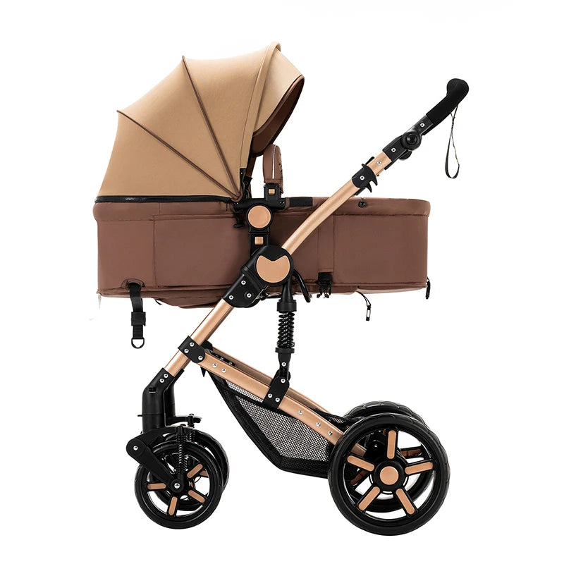 Travel System Stroller 3 in 1 Foldable With Car Seat