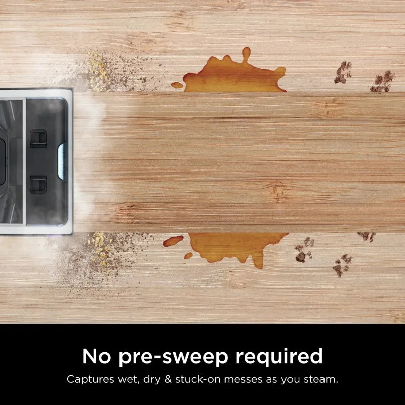 HAOYUNMA Shark 3 In 1 Steam Mop Debris Scrub Sanitizes