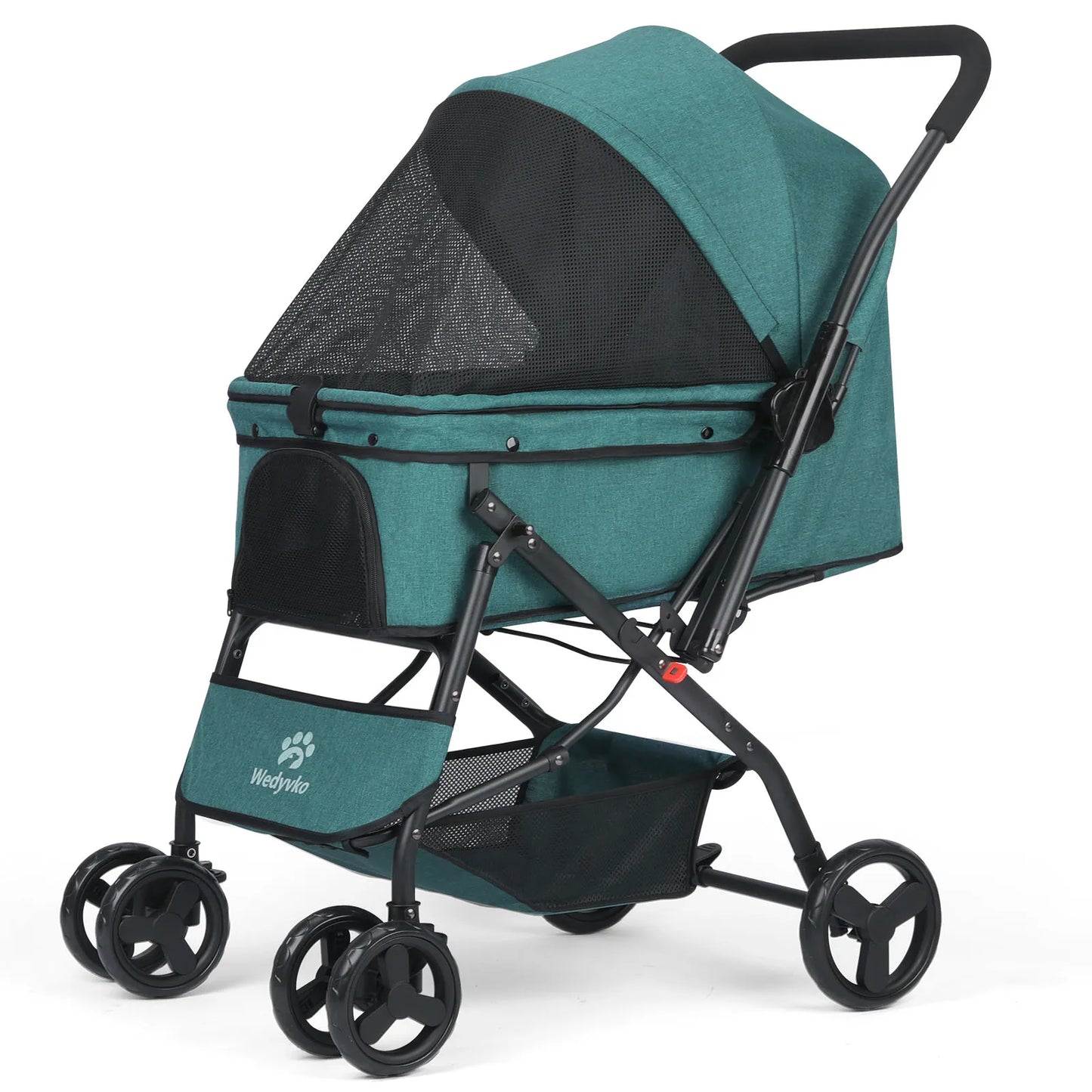 Breed Dog Stroller For Cats And Dogs With Poop Bags