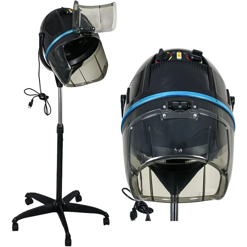 XMSJ 1300W Adjustable Hooded Hair Dryer For Salon Use
