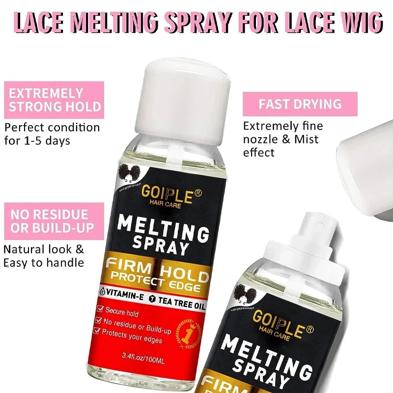 Edge Control Waterproof Lace Glue Set For Front Wigs