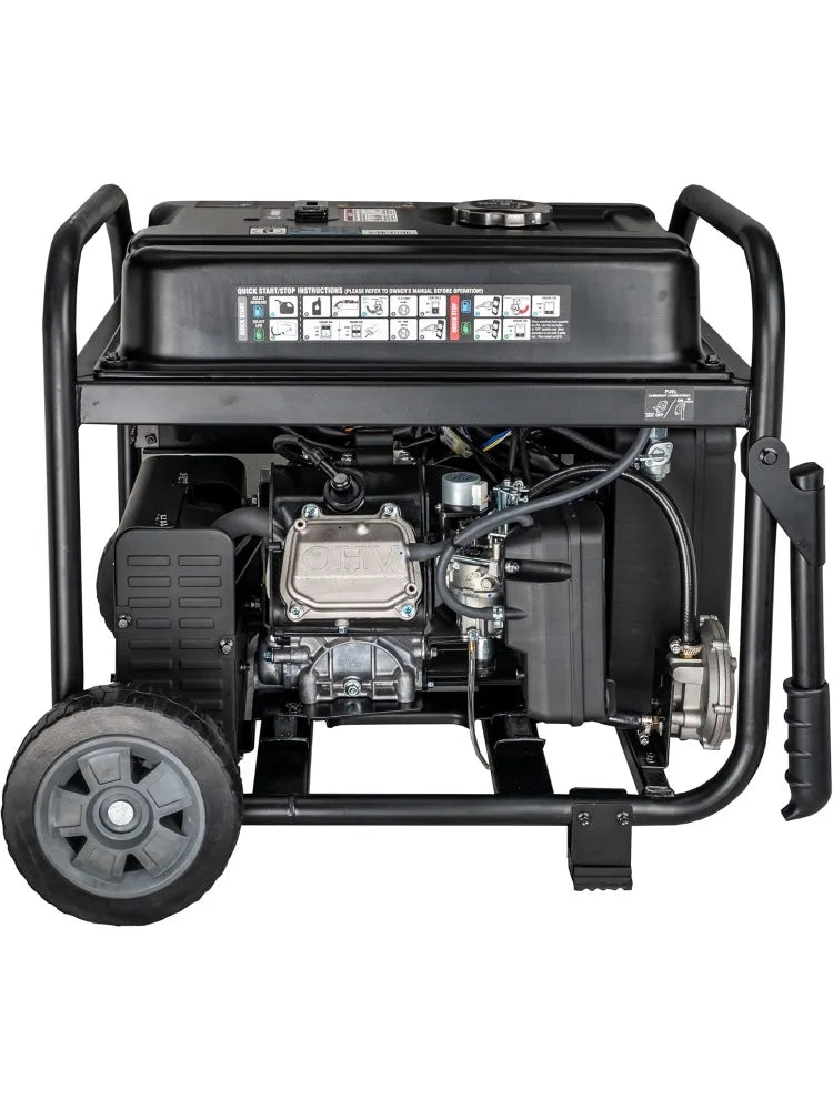 Hign Concerned 10500W Dual Fuel Portable Inverter Generator